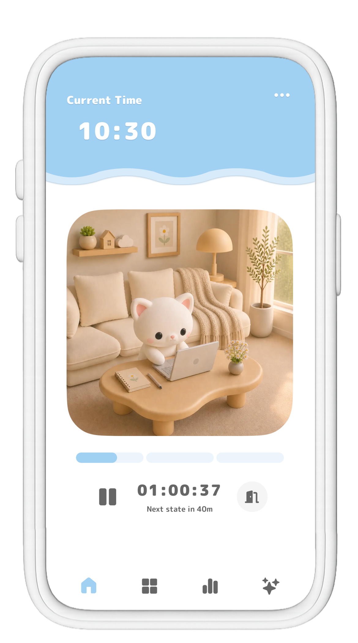 withfocus アプリ画面 1